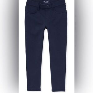 The Children's Place Girls' Ponte Knit Pull on Leggings/Pants